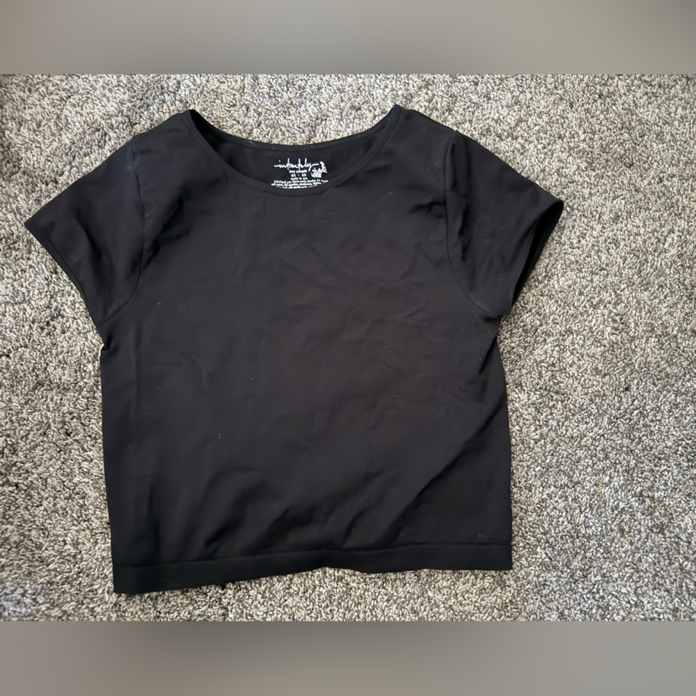 Free People Black Top
